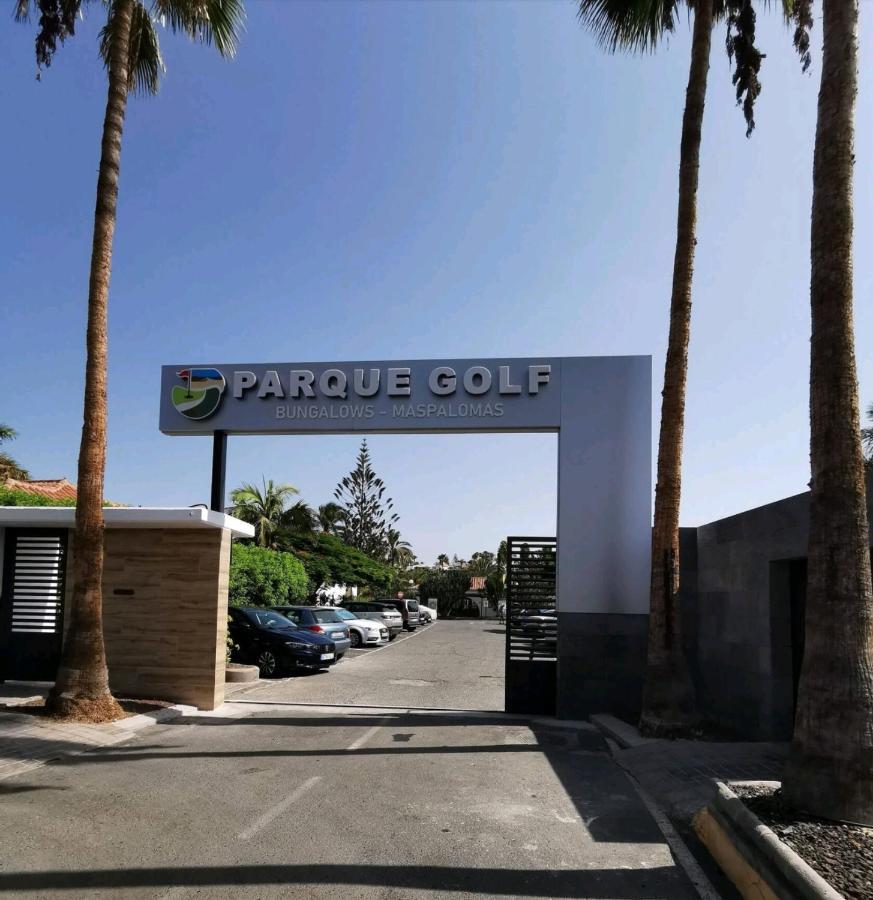 Parque Golf Relaxing Bungalow 마스팔로마스 외부 사진