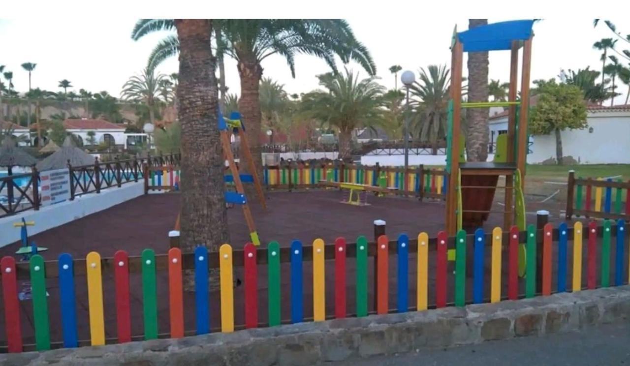 Parque Golf Relaxing Bungalow 마스팔로마스 외부 사진