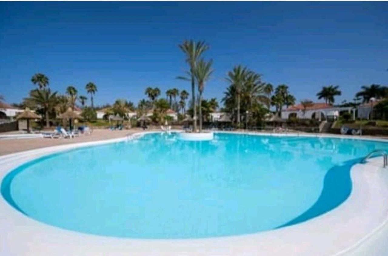 Parque Golf Relaxing Bungalow 마스팔로마스 외부 사진
