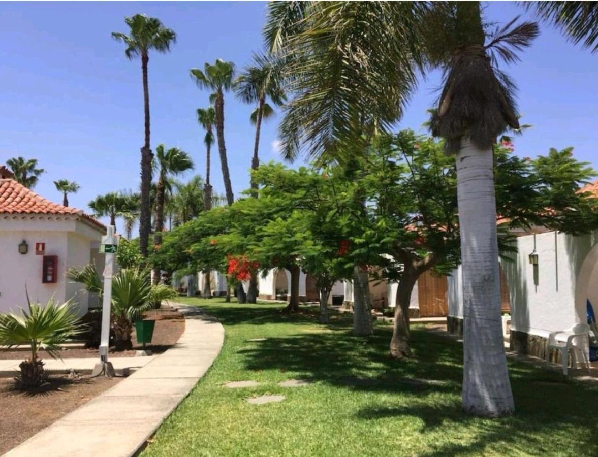 Parque Golf Relaxing Bungalow 마스팔로마스 외부 사진